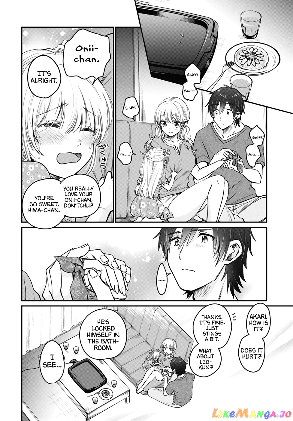 More Than a Married Couple, But Not Lovers, Chapter 31 image 11